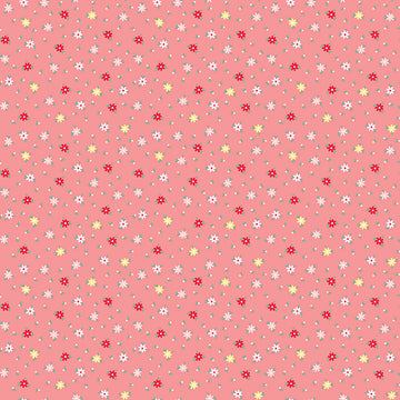 Rose Lane Tiny Bouquet Dark Pink