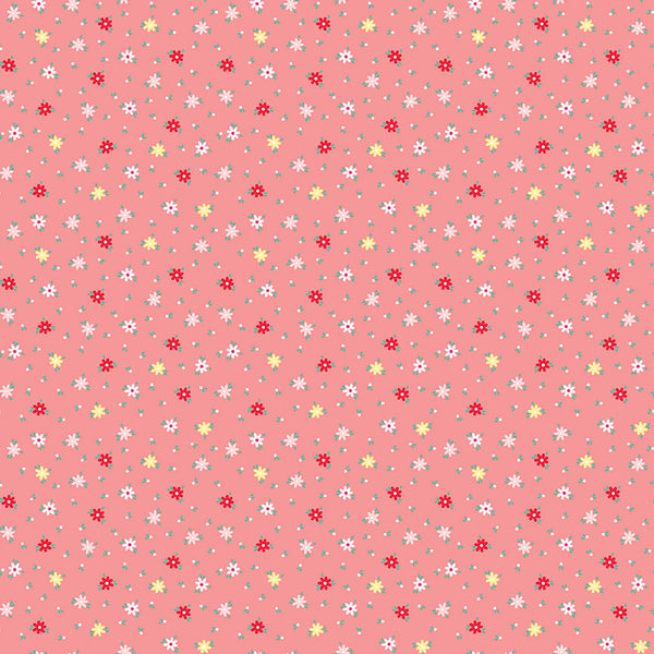 Rose Lane Tiny Bouquet Dark Pink