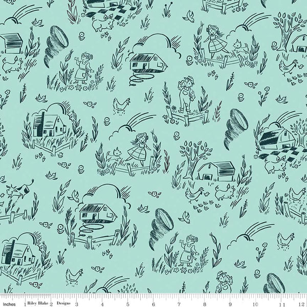 Dorthy's Journey Kansas Mint