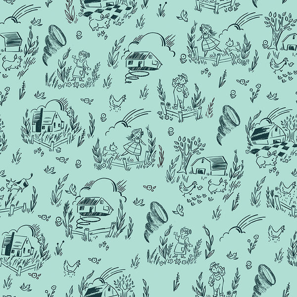 Dorthy's Journey Kansas Mint