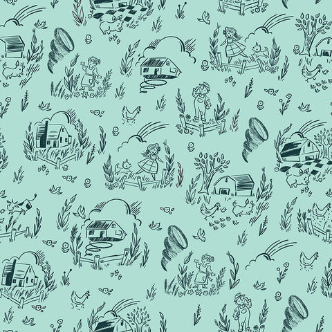 Dorthy's Journey Kansas Mint