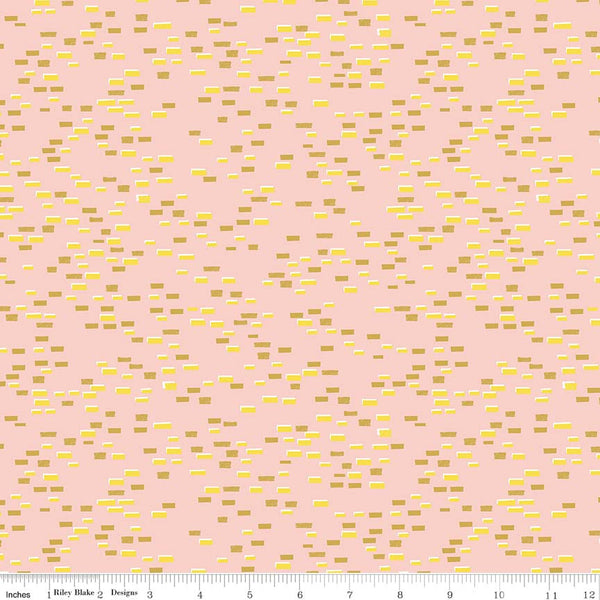 Dorthy's Journey Yellow Brick Road Pink