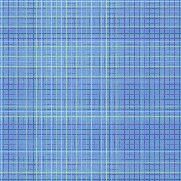 Dorothy's Journey Plaid Blue