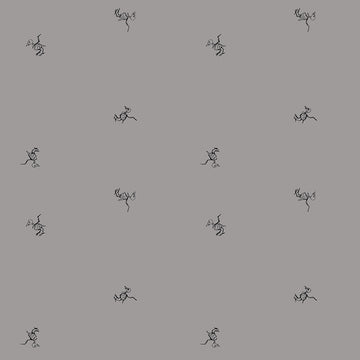 Scaredy Cat BirdBones in Gray by Amanda Niederhauser C9414-GRAY