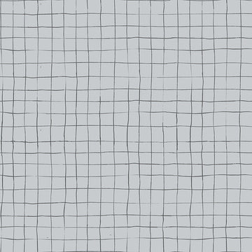 Scaredy Cat Grid in Gray by Amanda Niederhauser C9416-GRAY