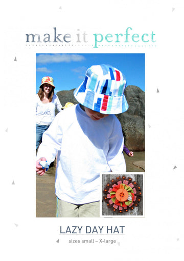 Lazy Day Hat Sewing Pattern