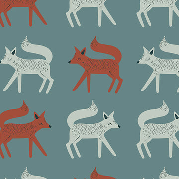 Sneaky Little Foxes