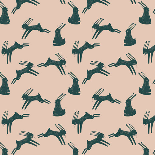 Hopping Hare