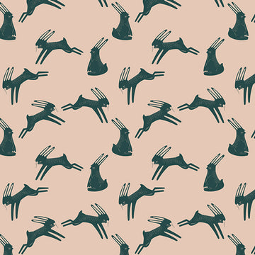 Hopping Hare