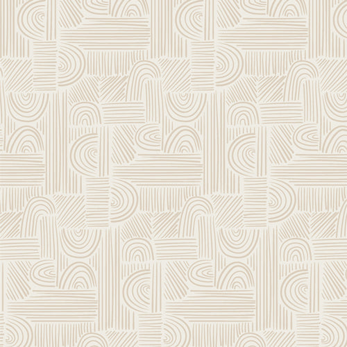 Soften The Volume Moment of Zen in Taupe by AGF Studio CAP-SV-11600