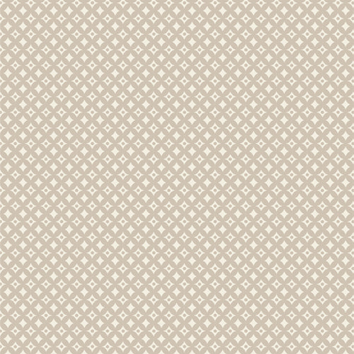 Soften The Volume Petal Trellis in Taupe by AGF Studio CAP-SV-11602