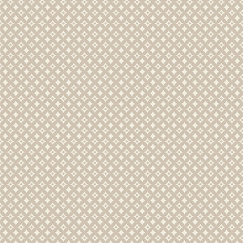 Soften The Volume Petal Trellis in Taupe by AGF Studio CAP-SV-11602