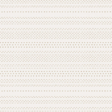 Soften The Volume Sashiko Mending in Off White by AGF Studio CAP-SV-11607