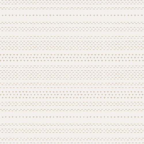 Soften The Volume Sashiko Mending in Off White by AGF Studio CAP-SV-11607