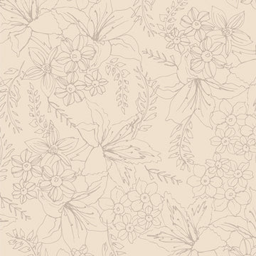 Soften The Volume Natural Bouquet in Sand by AGF Studio CAP-SV-11608