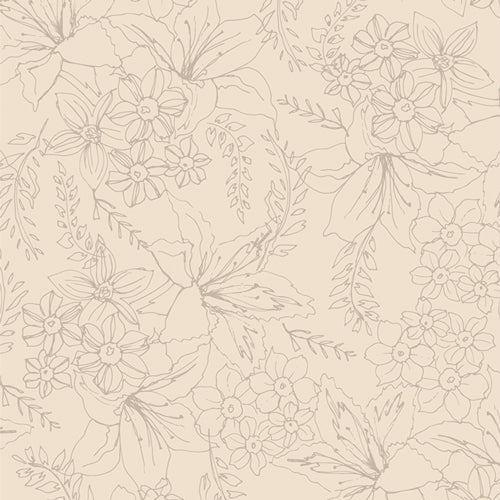 Soften The Volume Natural Bouquet in Sand by AGF Studio CAP-SV-11608