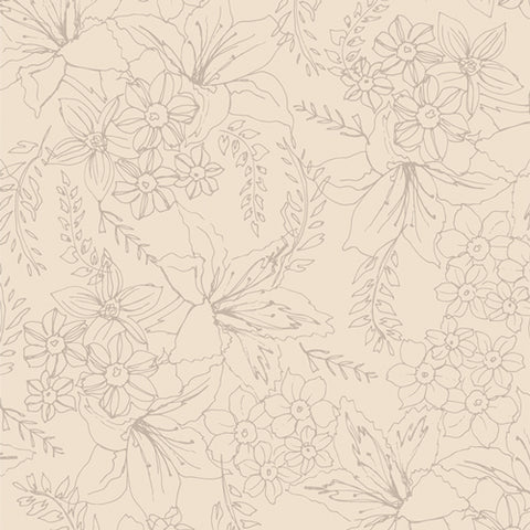 Soften The Volume Natural Bouquet in Sand by AGF Studio CAP-SV-11608