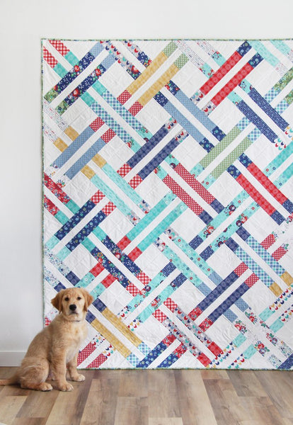 Jelly Weave Quilt Kit by Allison Harris