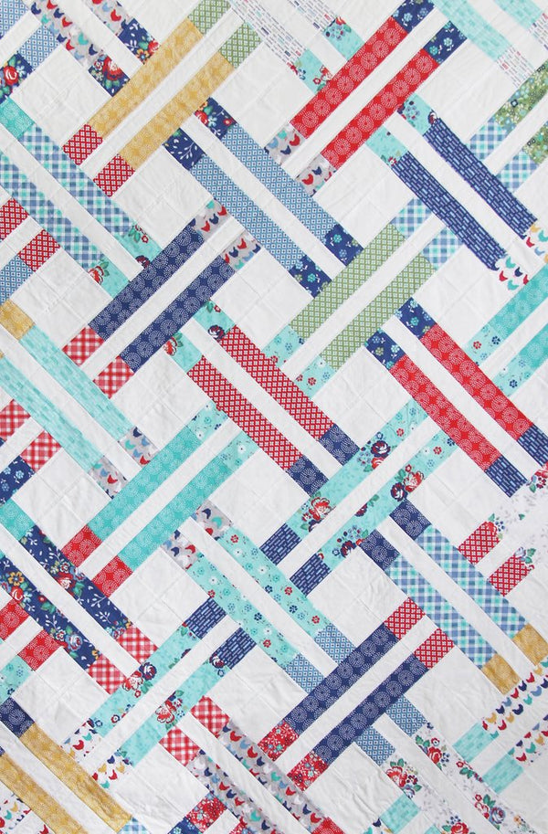 Jelly Weave Quilt Kit by Allison Harris
