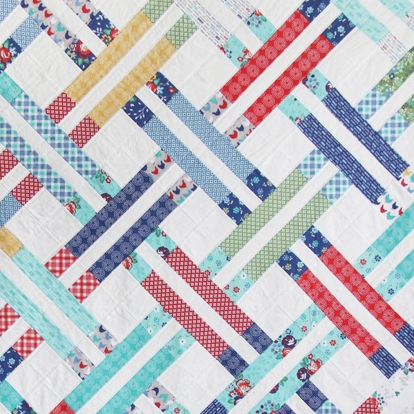 Jelly Weave Quilt Kit by Allison Harris