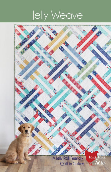 Jelly Weave Quilt Kit by Allison Harris
