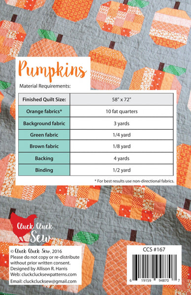 Pumpkins Quilt