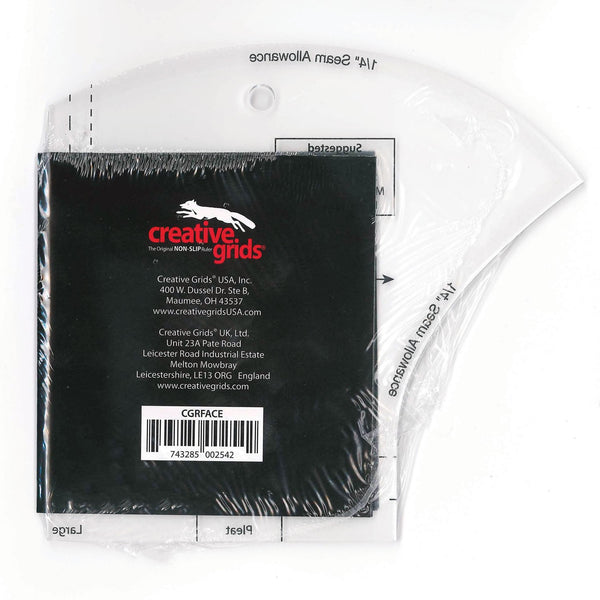 Face Mask Template 3 Sizes in 1