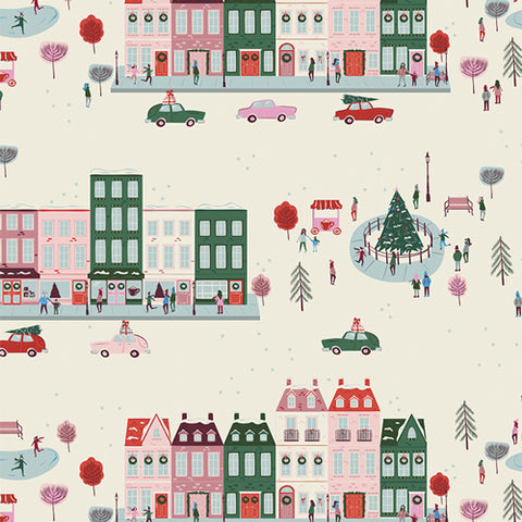 Christmas in the City Joyful Boulevard in Day by AGF Studio CHC25800