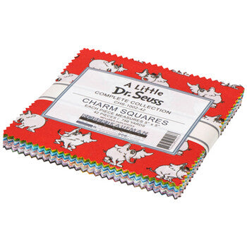 A Little Dr. Seuss Charm Pack 5" x 5" by Dr. Seuss Enterprises
