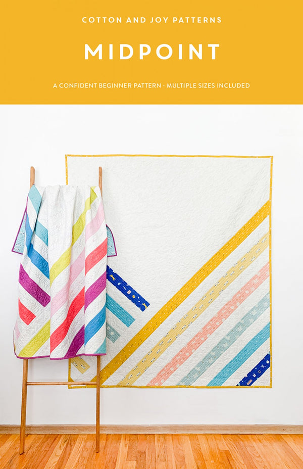 Midpoint quilt pattern by Fran Gulick