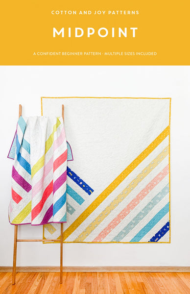 Midpoint quilt pattern by Fran Gulick