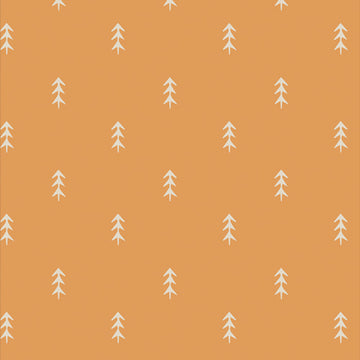 Cozy and Magical Simple Defoliage in Chai by Maureen Cracknell CMA-25121