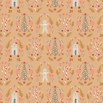 Cozy and Magical Ginger Joy in Sweet by Maureen Cracknell CMA-25124