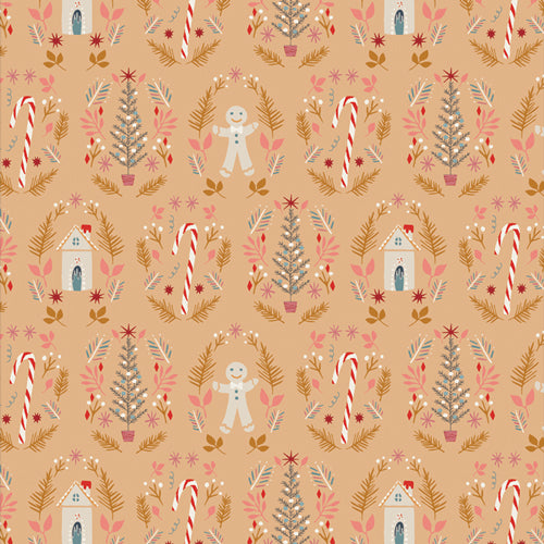 Cozy and Magical Ginger Joy in Sweet by Maureen Cracknell CMA-25124