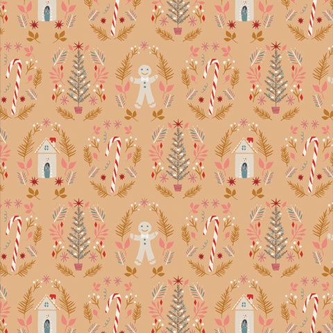 Cozy and Magical Ginger Joy in Sweet by Maureen Cracknell CMA-25124