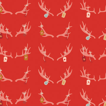 Cozy and Magical Cheerful Antlers in Spice by Maureen Cracknell CMA-25131