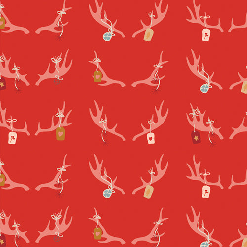 Cozy and Magical Cheerful Antlers in Spice by Maureen Cracknell CMA-25131