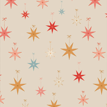 Cozy and Magical Let it Glow in Cream by Maureen Cracknell CMA-25132