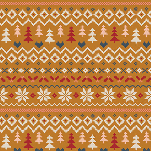 Cozy and Magical Warm and Cozy in Caramel by Maureen Cracknell CMA-25133