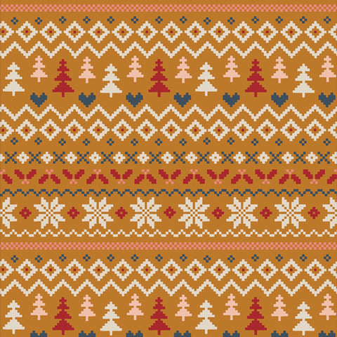 Cozy and Magical Warm and Cozy in Caramel by Maureen Cracknell CMA-25133