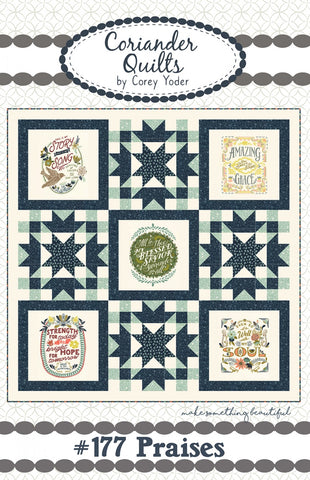 Praises Quilt Pattern
