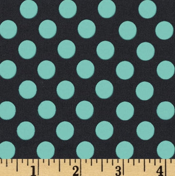 Ta Dot Marine by Michael Miller Fabrics