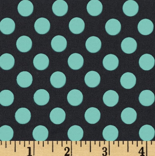 Ta Dot Marine by Michael Miller Fabrics