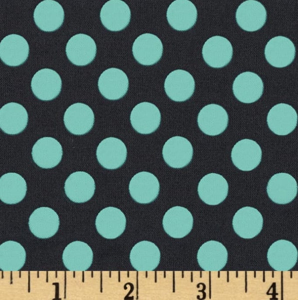 Ta Dot Marine by Michael Miller Fabrics