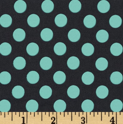 Ta Dot Marine by Michael Miller Fabrics