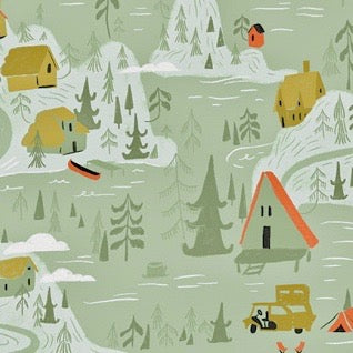 Camp Wander Cabin Town