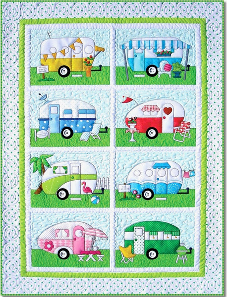 Campers Applique Kit