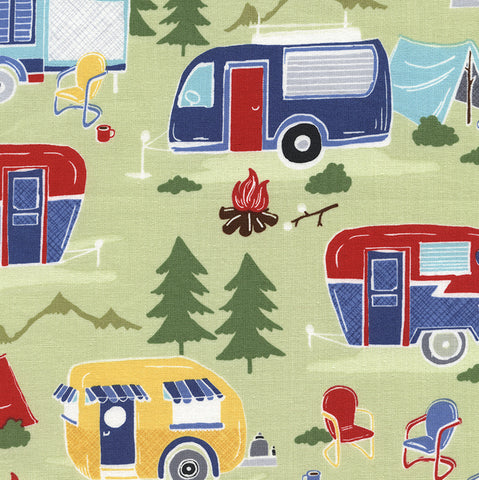 Campers by Timeless Treasures