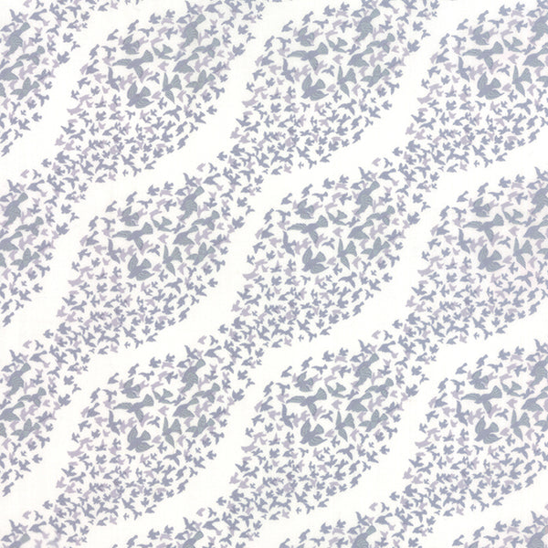 Canyon Murmuration in Grey by Kate Spain for Moda Fabrics