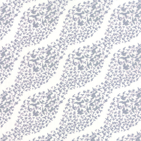 Canyon Murmuration in Grey by Kate Spain for Moda Fabrics